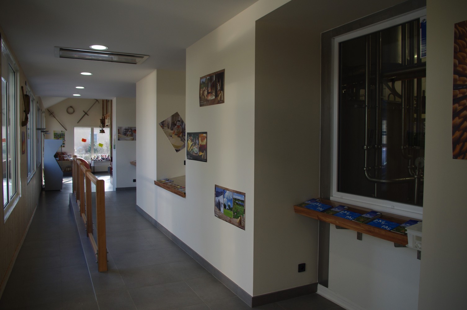 Galerie de visite