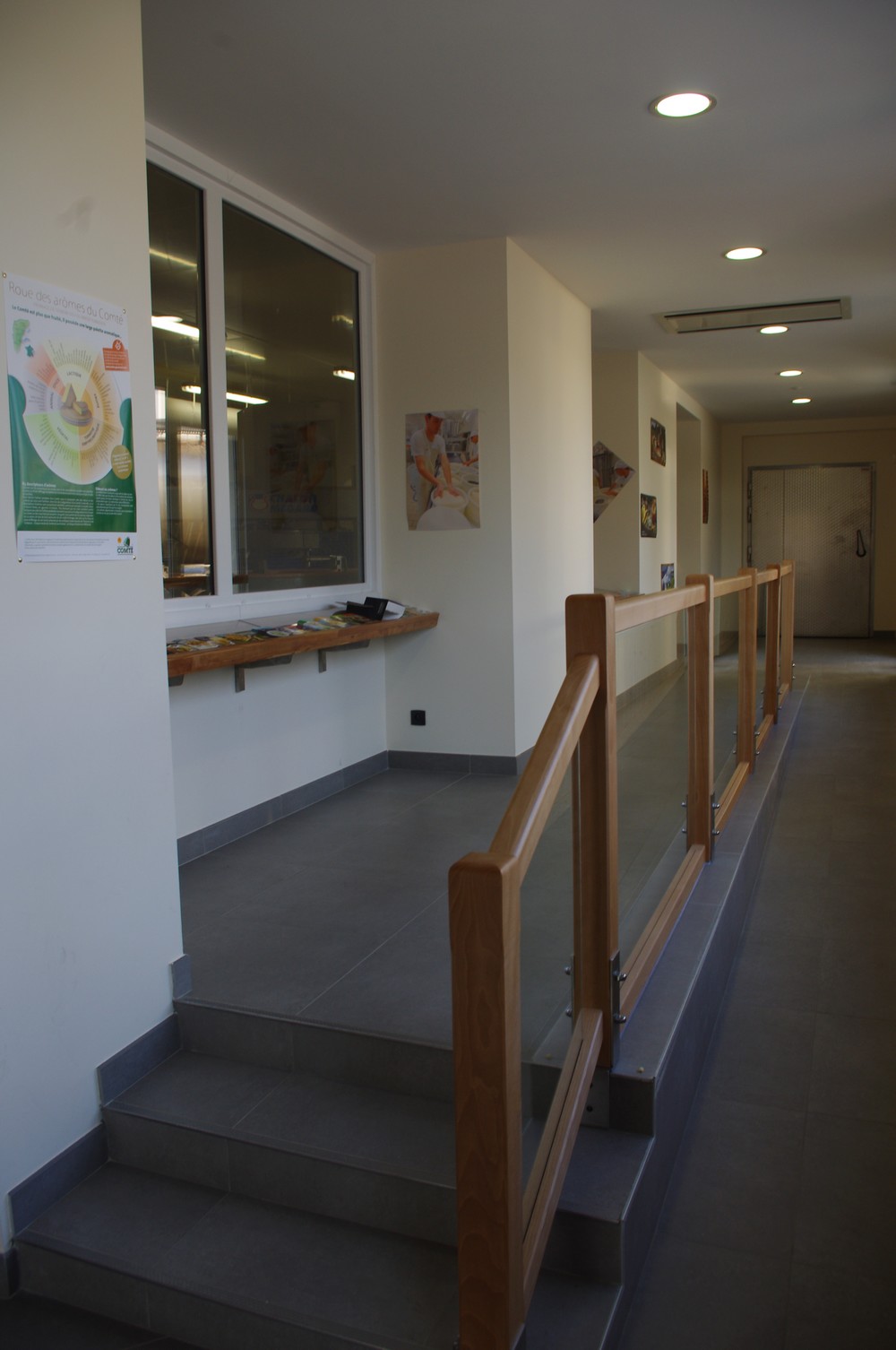 Galerie de visite